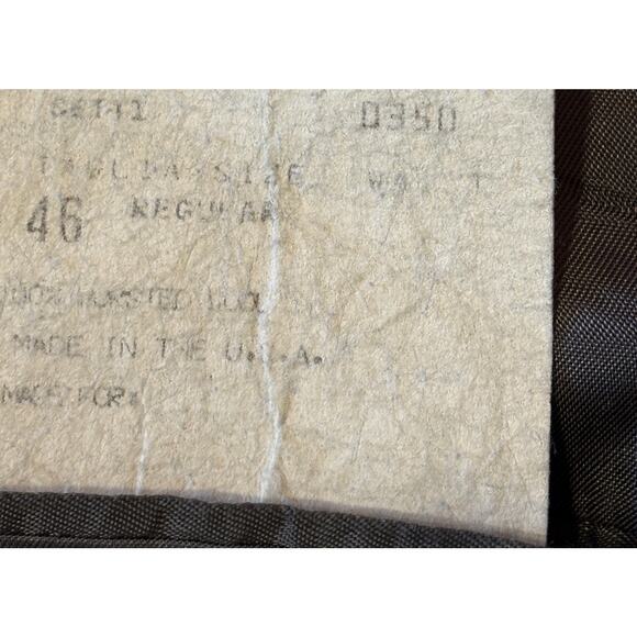 Tallia Sartoria Pure Worsted  Wool Men’s Size 46R Black Single Button Blazer EUC - Picture 11 of 11